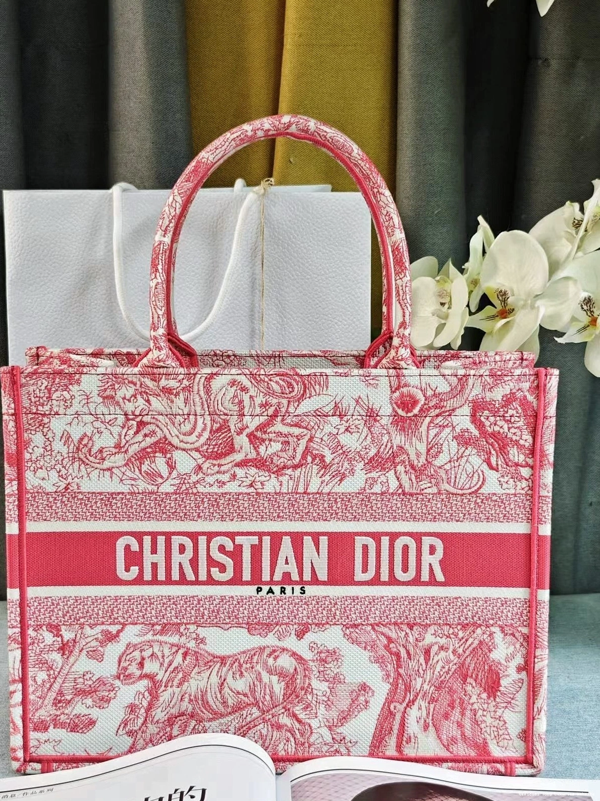 Tony Luxuries TOTE-36*18*28CM diro MEDIUM BOOK 0817
